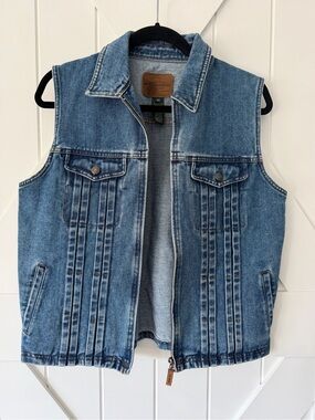 Lauren Ralph Lauren Denim Vest